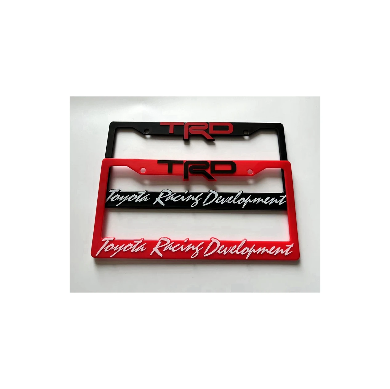 Free freight insurance not easy to rust complete accessories easy to install durable license plate frame