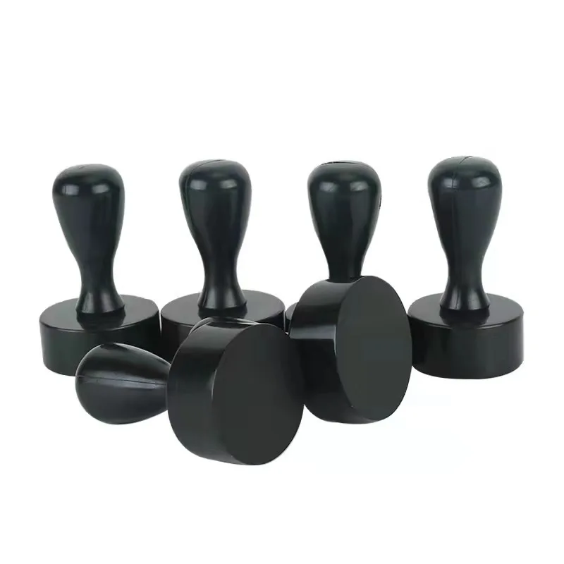 Рог круглый штамп черный новый синтетический КРУГЛЫЙ органический