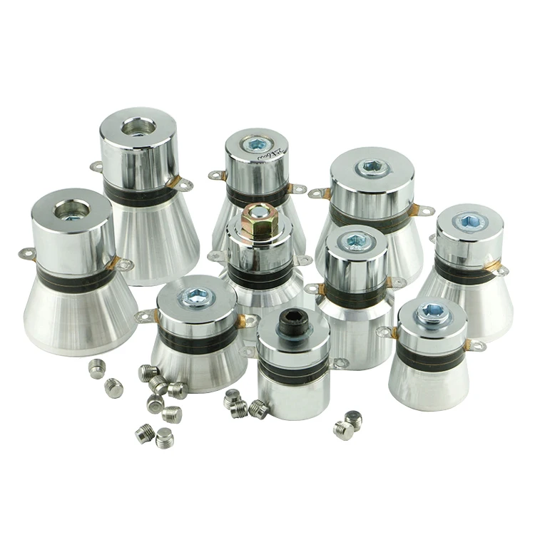 28khz 50w Industrial Piezo Ultrasonic Vibrator/Oscillator Ultrasonic Vibration Sensor For Submersible Ultrasonic Transducer
