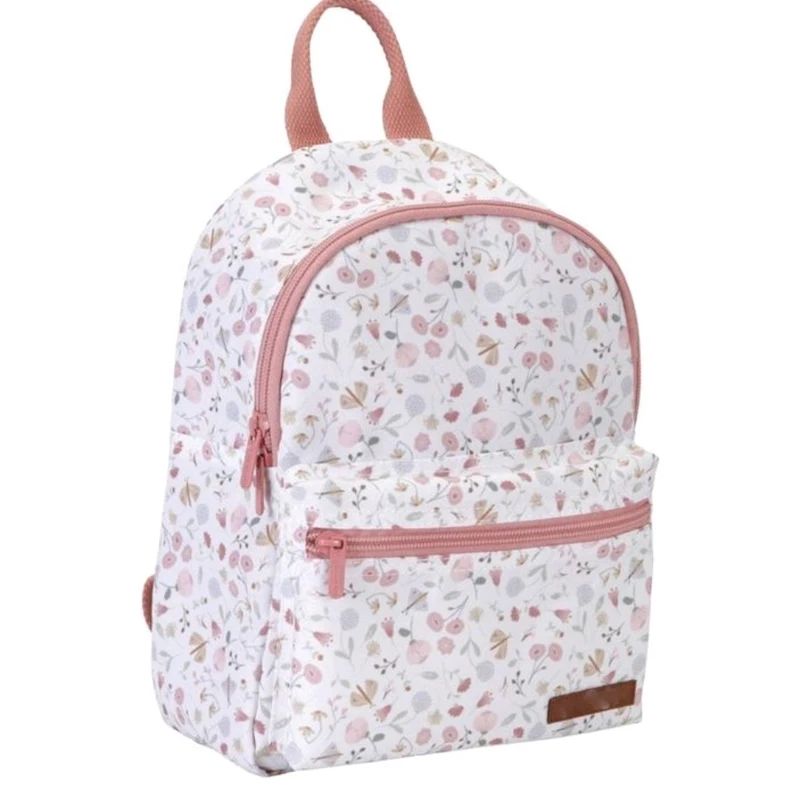 Дешевые персонализированные разумная цена белый рюкзак рюкзаки для женщин с цветами