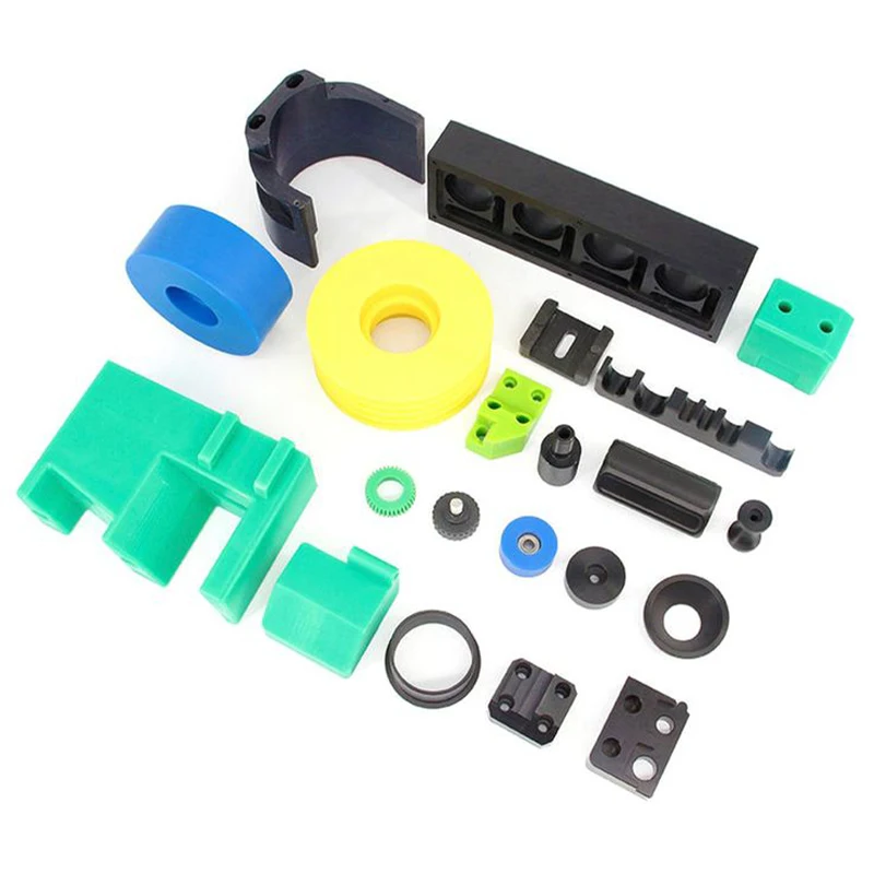 Accessories Part Customized Plastic Mc Shaped Cnc Nylon Profiled Parts