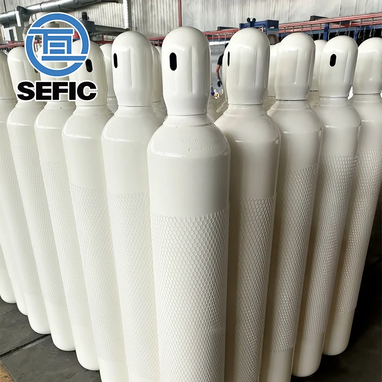 Iso9809-3 Standard 20 Liter Wp 150bar Oxygen Bottle Empty Oxygen Cylinder Price For Hospital And Home