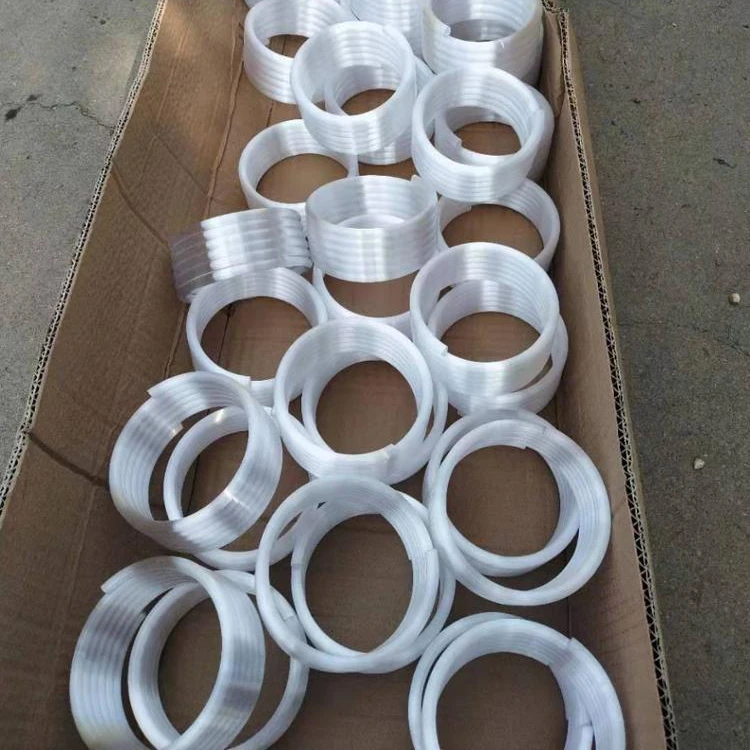 Helix Milky Quartz Tube Spiral Quartz Glass Tube