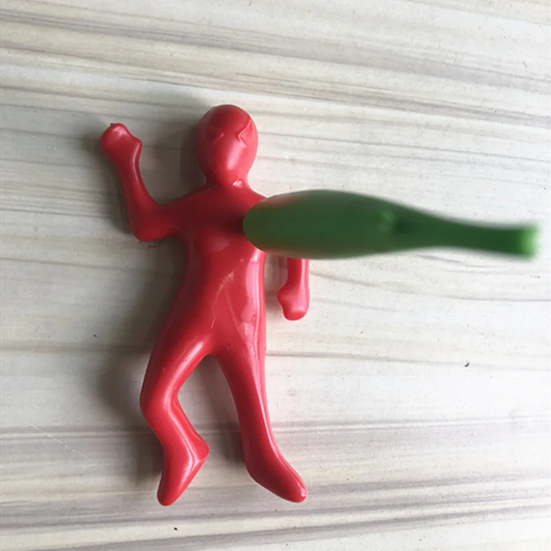 Creative Fun Silicone PVC Dead Man Pen Holder Penholder for Kids and Adults