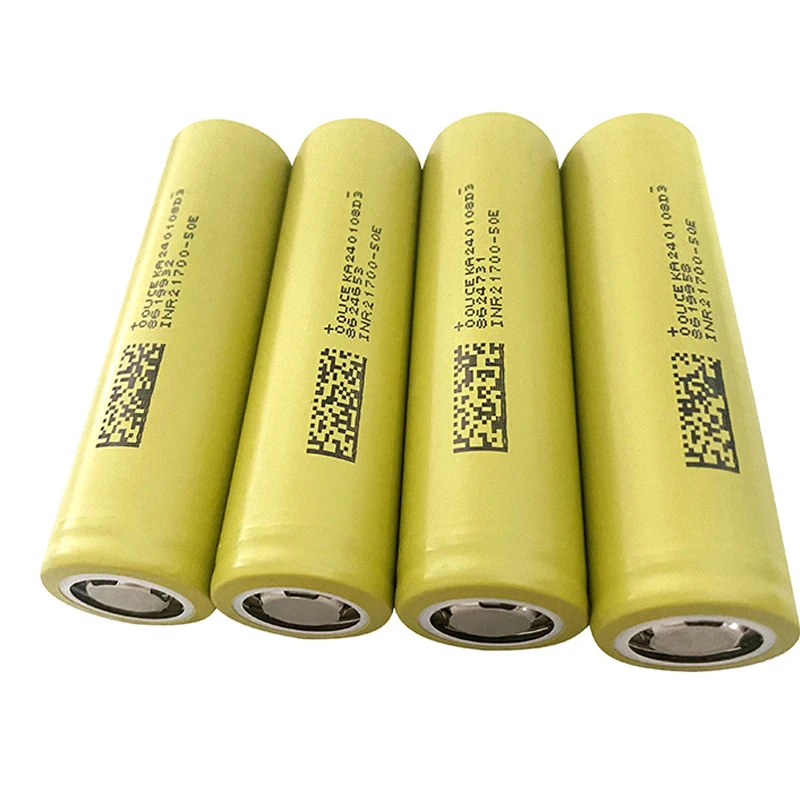 DMEGC 21700 battery original 50E Electric Bike 5000mah 21700 Li Battery For Audio 21700 Batteries Cell