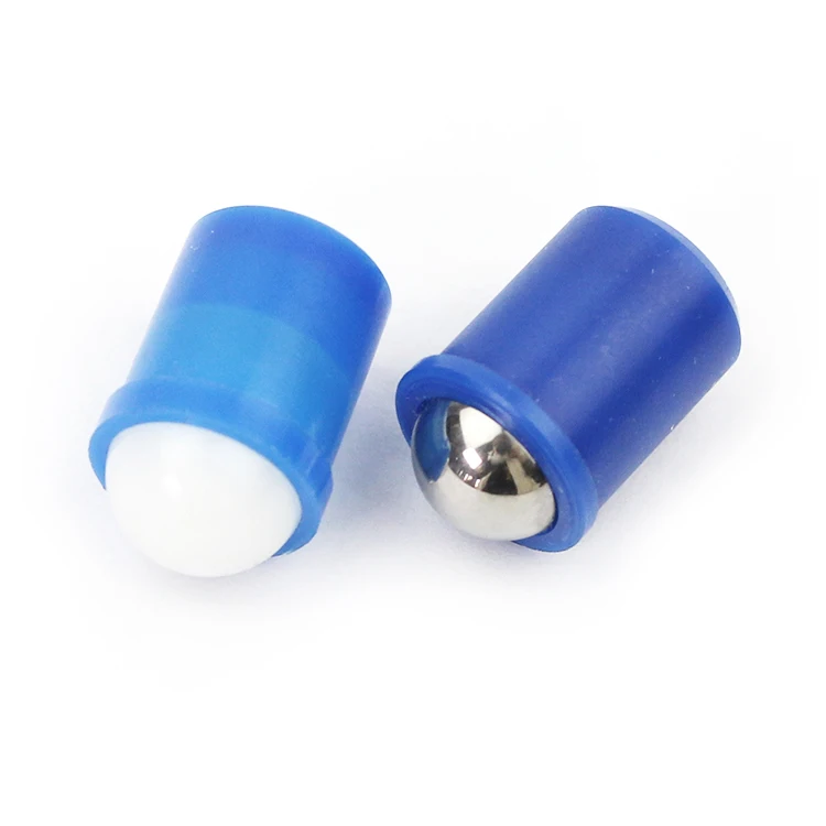 Standard Load pom ball spring plunger plastic & pom gn614 press fit spring loaded ball plungers from china factory
