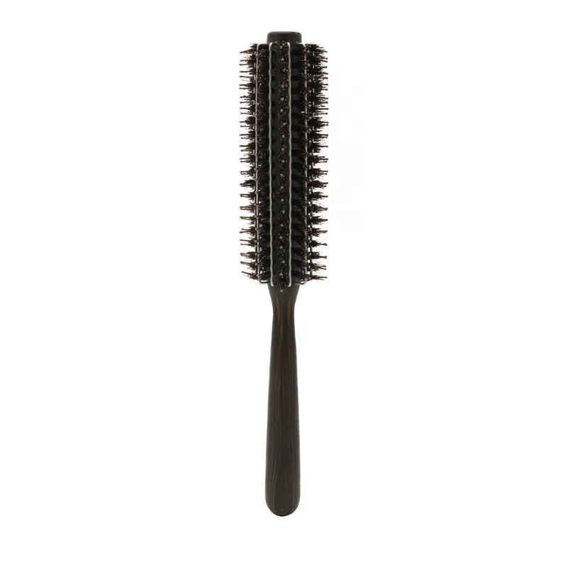 Professional Salon Steel Hair Brush Massage Nylon Hair Wood Brush 100% Boar Bristle Hair Brush