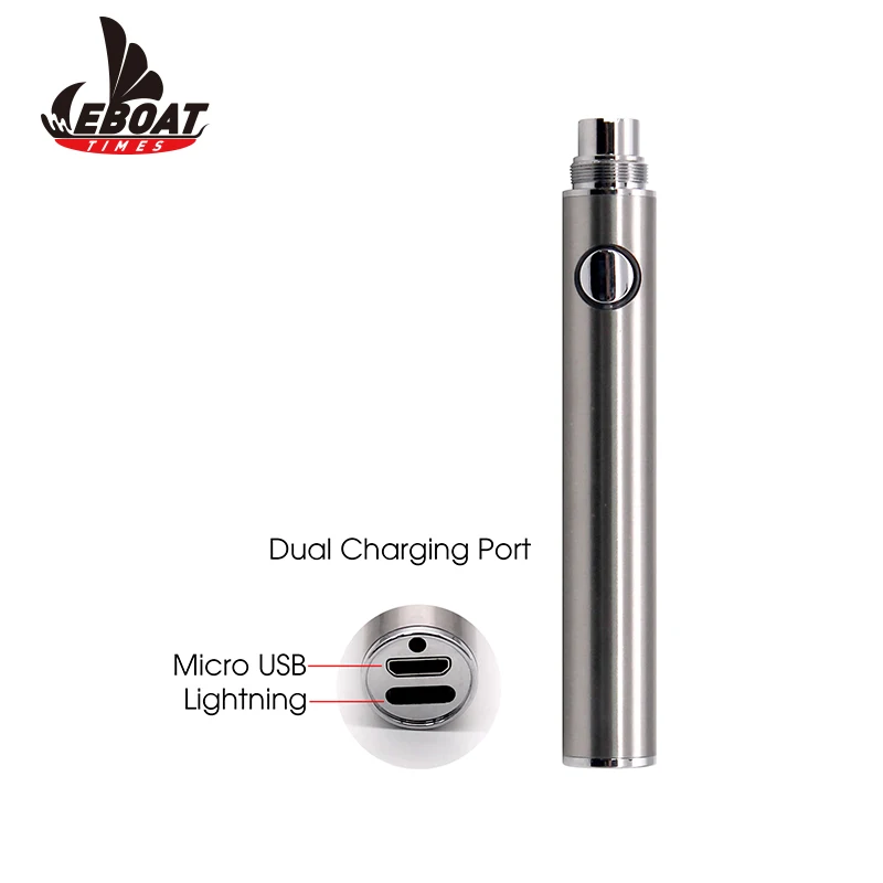 
2019 Eboat no burn heating device 2200mah flowermate dry herb vaporizer 