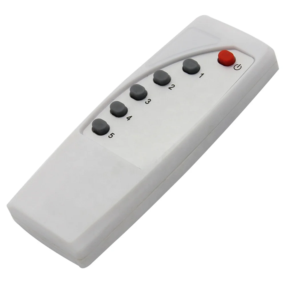 Universal 1-8 Silicone Keys Remote Controller Wireless Infrared Switch for Electric Ceiling Fan Cooler Air Fan Remote Control