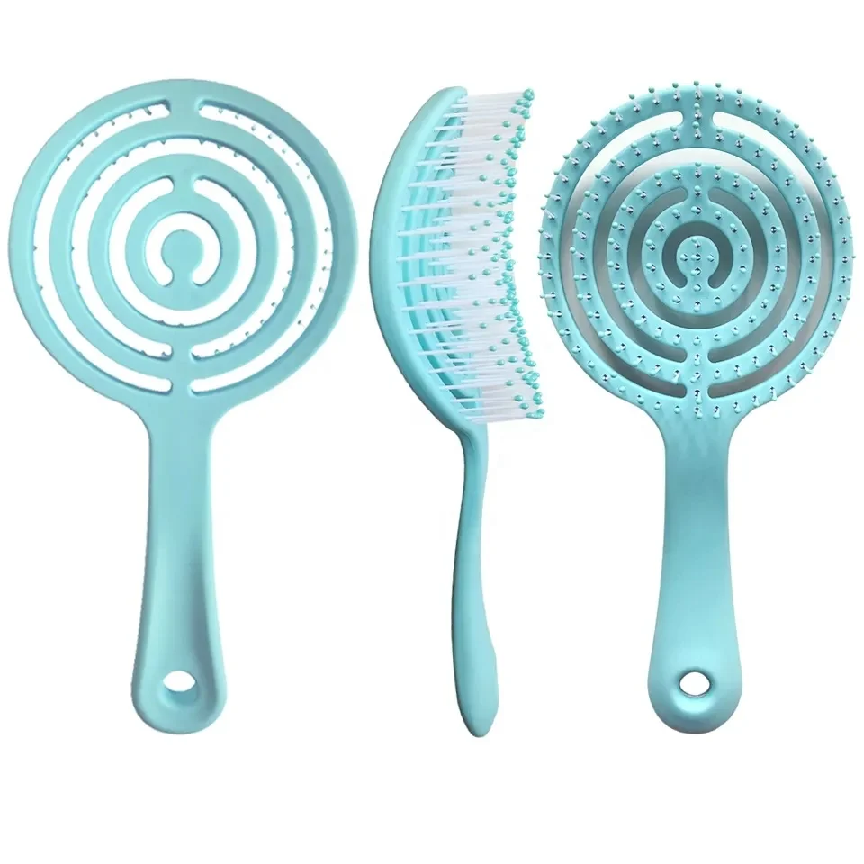 Массажная щетка для волос