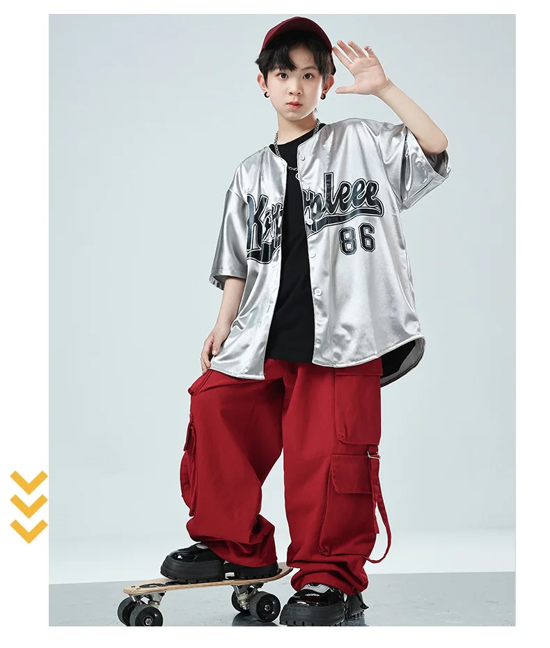 Современный хип-хоп джазовый танцевальный костюм для выступления танцевальная одежда джазовые танцевальные костюмы