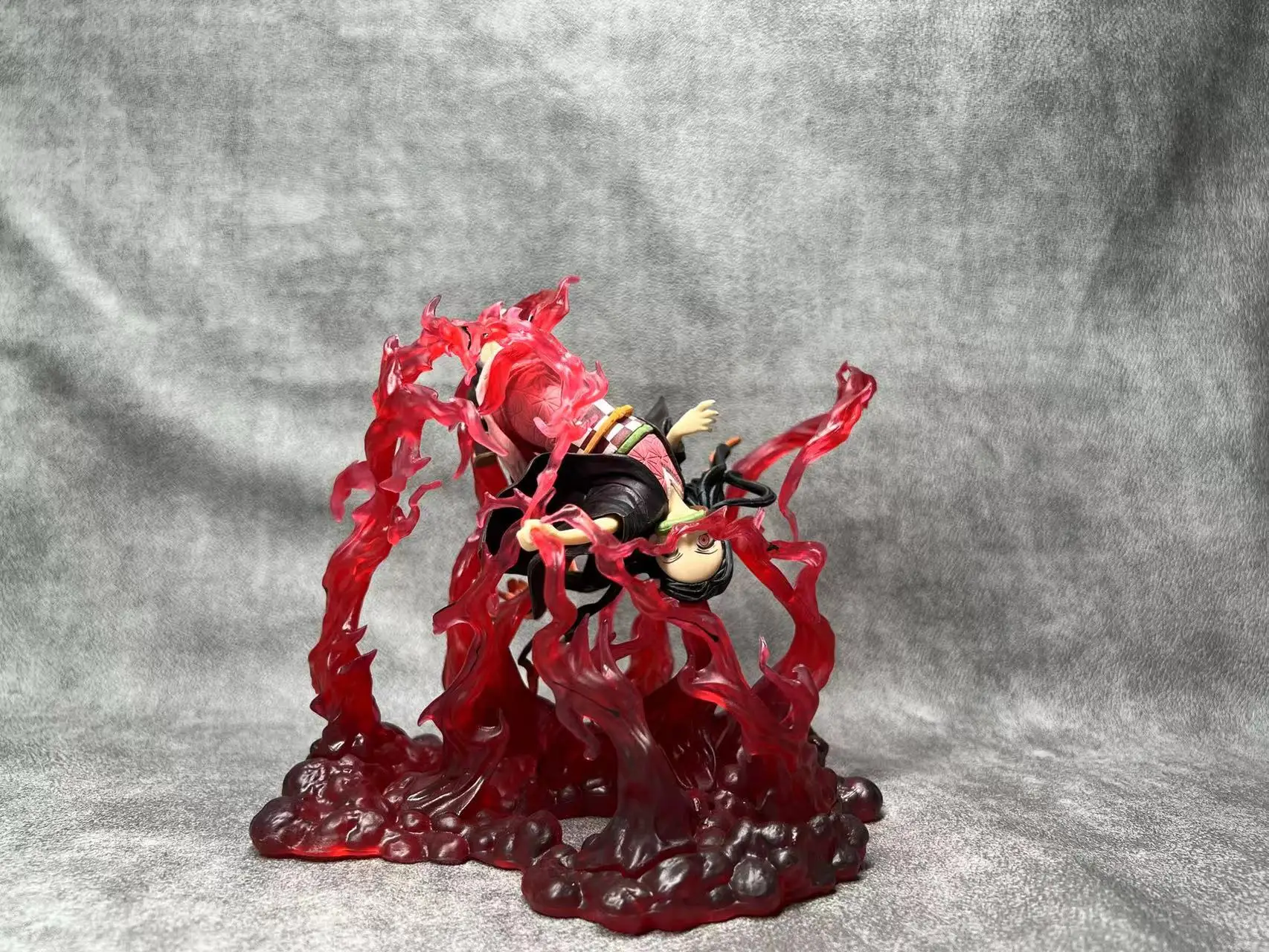 Kamado Nezuko Demoned salyer anime figure anime character model figure toy 20cm Nezuko action figure
