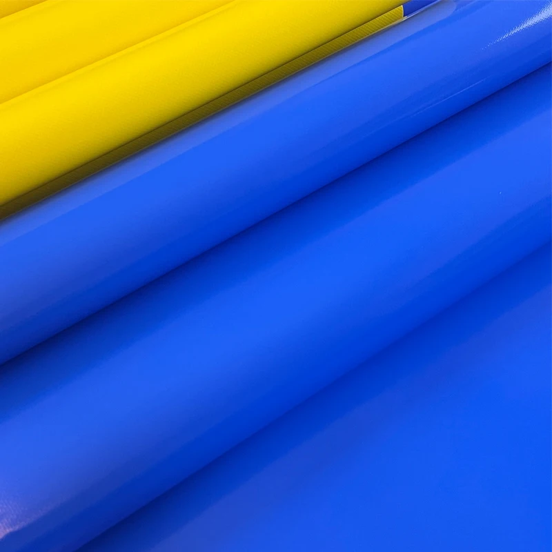 0.60MM/0.9MM/1.2MM Waterproof pvc inflatable boat fabric for sale
