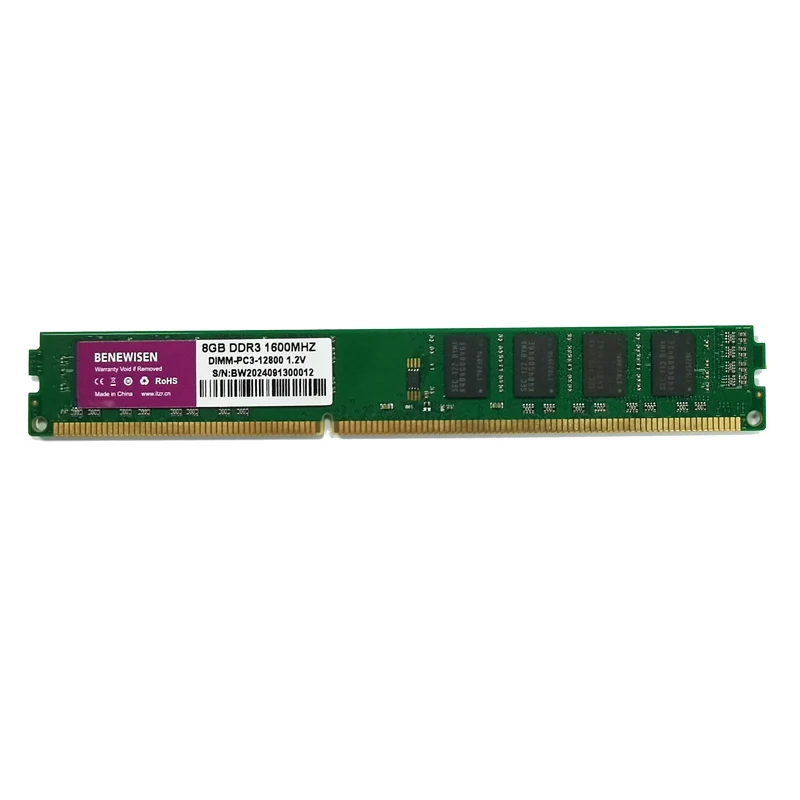 Рабочий стол 8 ГБ Ddr3 оперативная память с бесплатной подарочной упаковкой в наличии 2 4 1333 мГц 1600