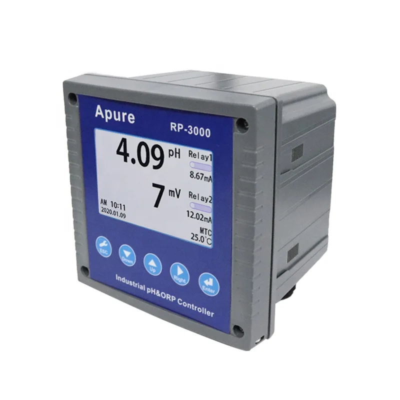 
Apure Industrial hydroponic orp ph controller multiparameter water quality meter analyzer 