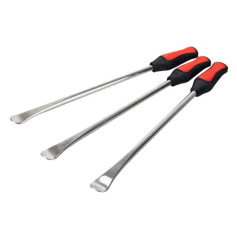 Heavy Duty Chrome Vanadium Pry Bar Assortment Kit for Automotive Demolition