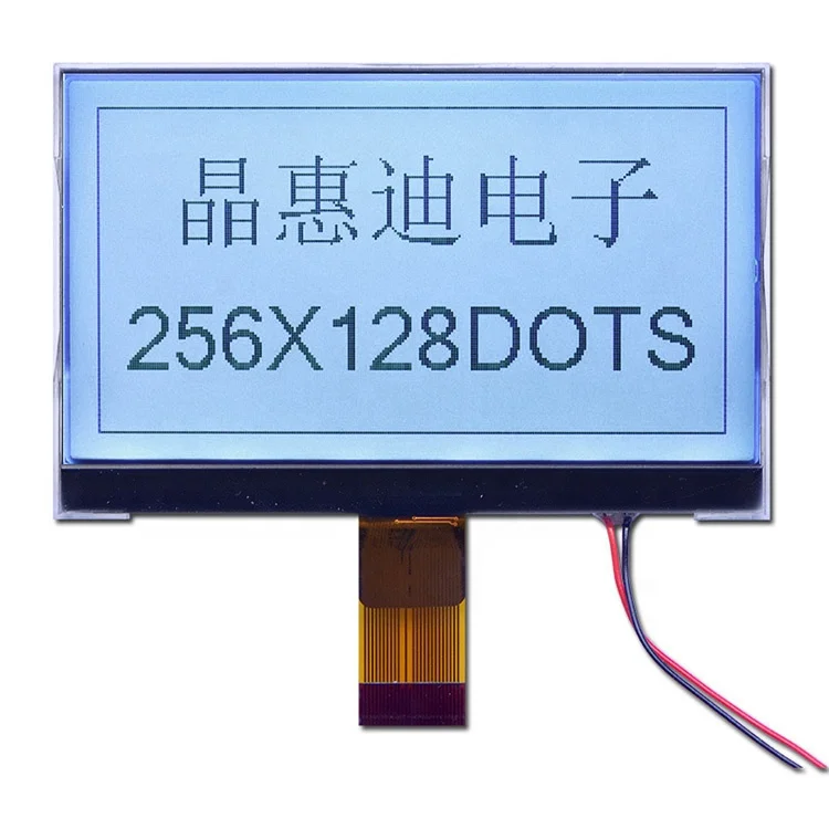 256X128 graphic lcd JHD256128-G03BSWD-G
