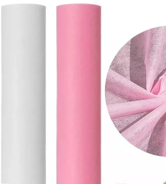 Hot Sale Hospital Medical Massage Paper Sheets home Non Woven Disposable Bed Sheet Roll for Exam table