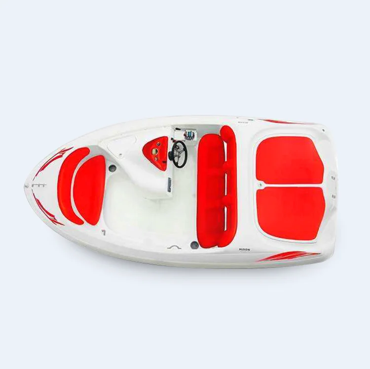 Customized Products Brand-new 2 Seats Luxury Aluminum Fishing Speed Boat