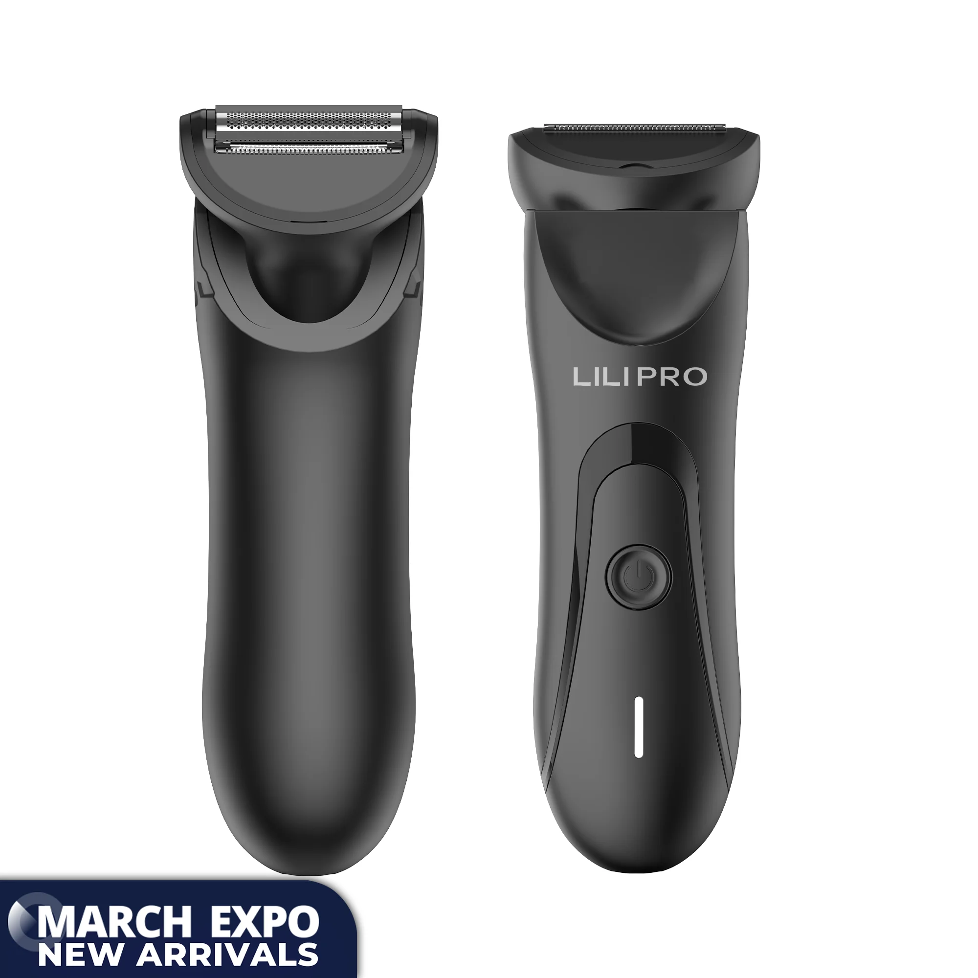 5700 2in1 Groin & Body Hair Trimmer SkinSafe Trimmer Blade Waterproof Groomer Rechargeable  Men Wireless Ball Shaver