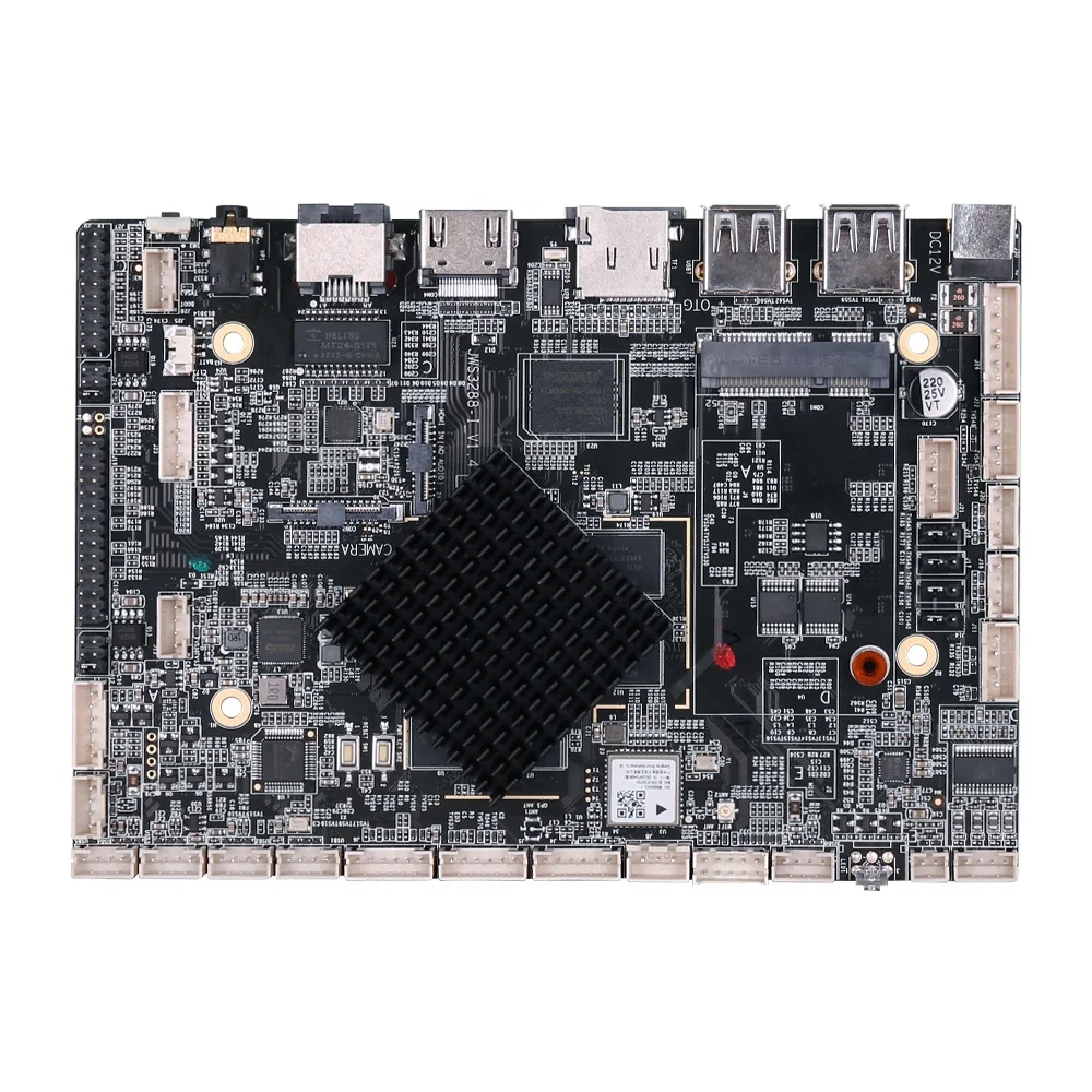 DC12V-36V Rk3288 Module BT4.2/Wifi/GMS  2G+16G 4K HD Linux/Android Controller Board for Industrial Touch PC /Advertising Display