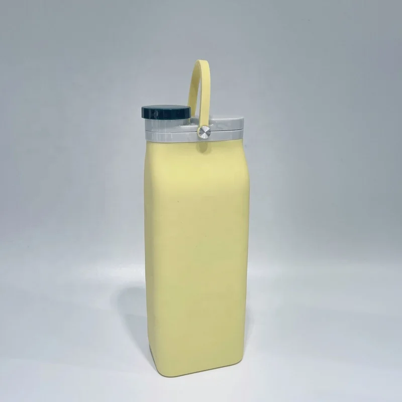 Soft Flask Custom Logo Race Outdoor Run Activity Event Collapsible Silicone Folding Drink Soft Cup