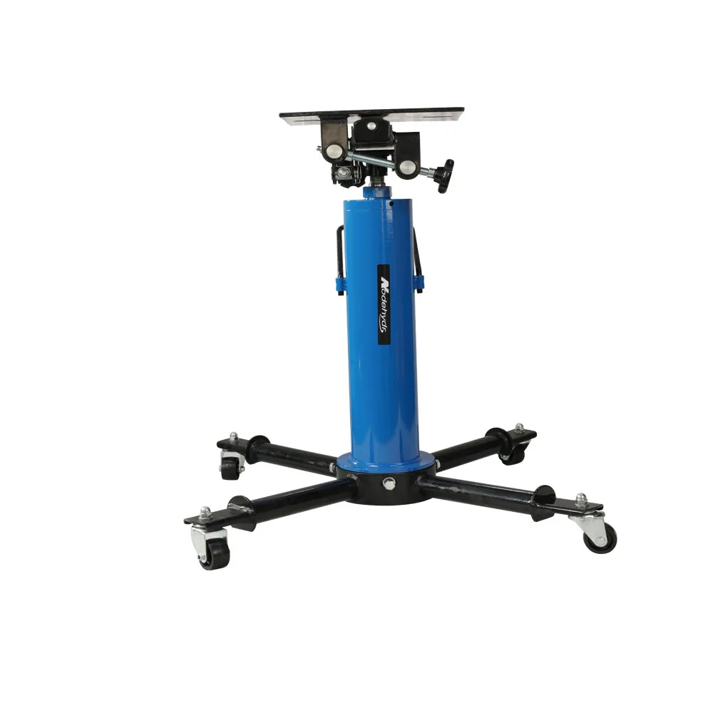 High Quality Reasonable Price 1/2 Ton Capacity Hydraulic Transmission Jack Heavy Duty Transmission Jack