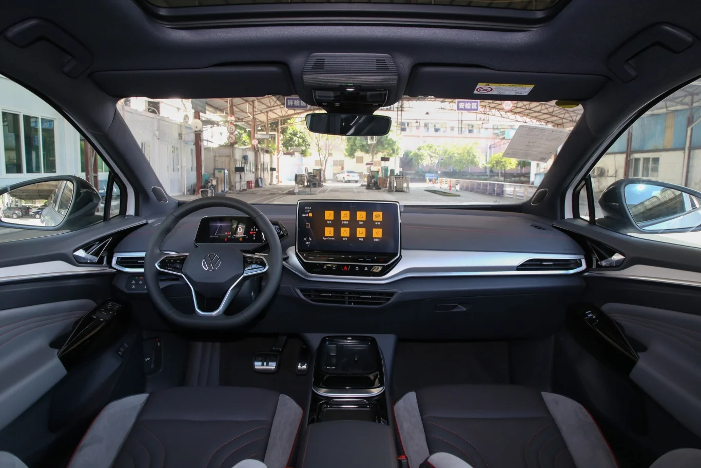 2024 Volkswagen ID.4 CROZZ 560 км полноприводные электрические подержанные автомобили PRIME edition