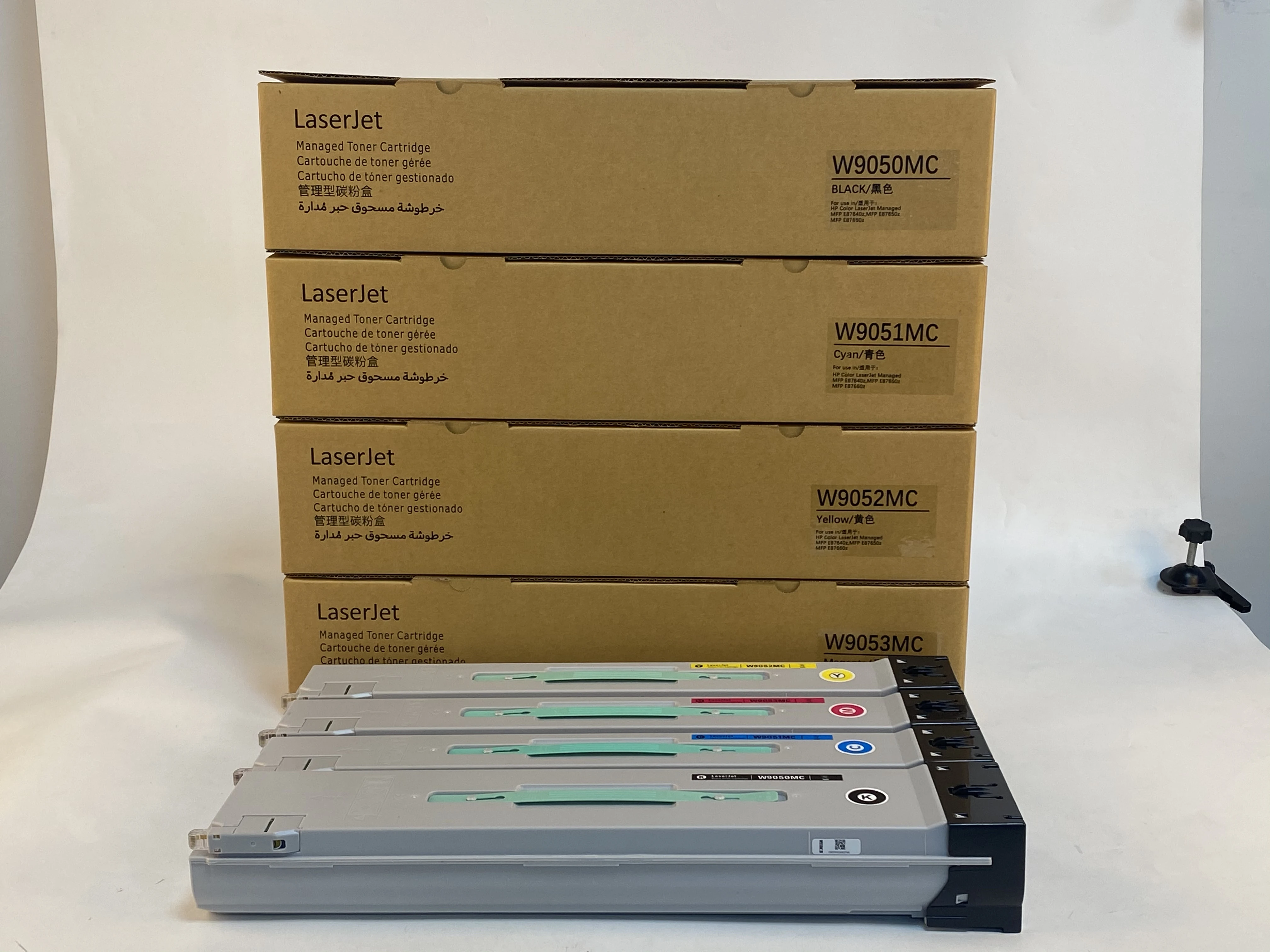 Wholesale Compatible Color Copier Toner Cartridge W9050 For use in E87640dnz 87650dnz E87660dnz