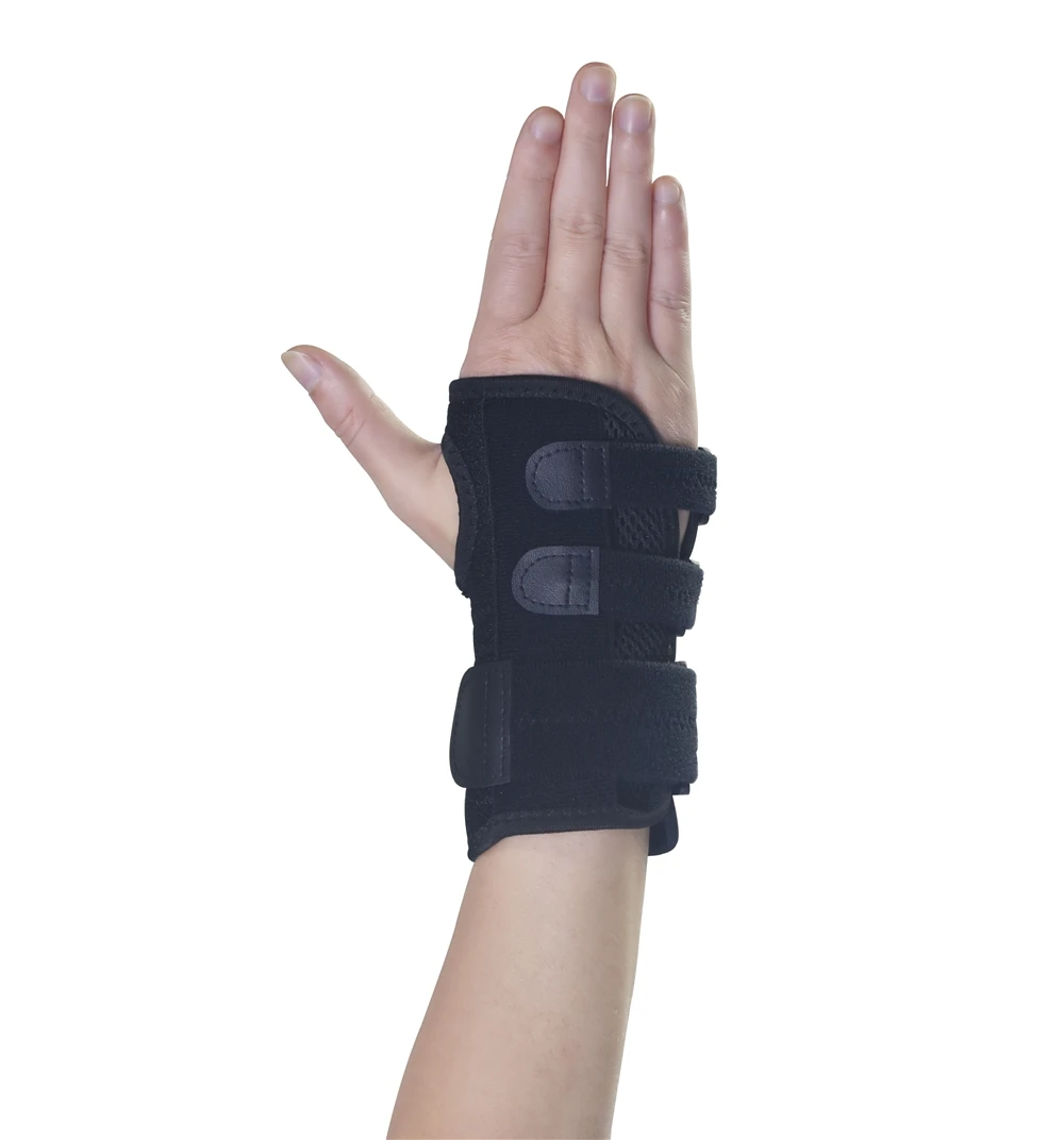 Copper Brace Breathable Adjustable Sweat Absorb Sport Wrist Hand Support Brace for Tennis, Fitness, and other sport activities