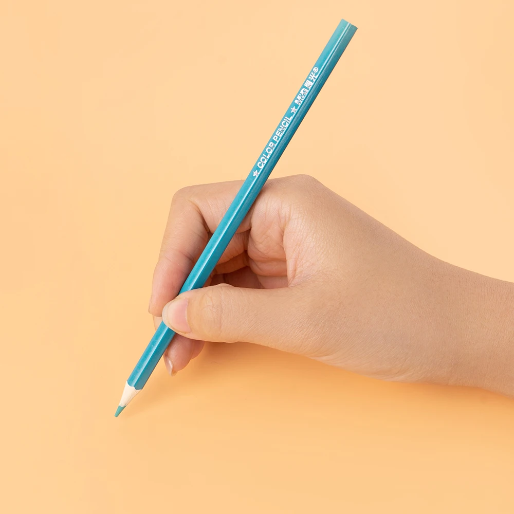 Oil-Based Lapis De Cor Profissional 36 Color Barrelled Art Pencils Set Kids For Drawing Sketching