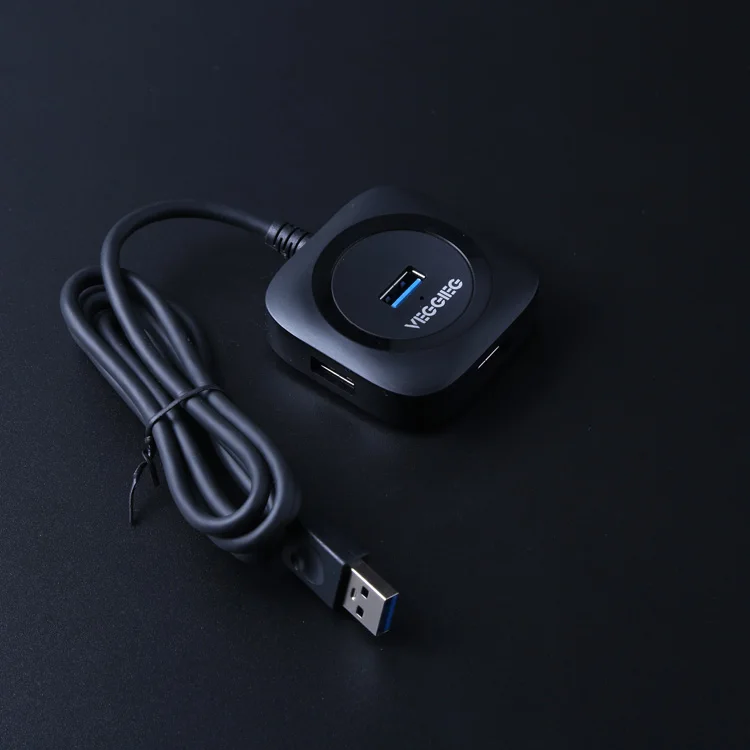 Usb3.0 концентратор 4 в 1 по заводской цене многофункциональный высокоскоростной компьютер с портами Usb-разветвитель для расширения на