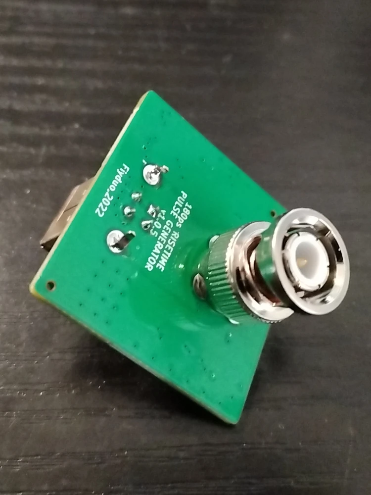 Fast edge pulse generator 180 picosecond rising edge Measurement of oscilloscope bandwidth TDR measurement