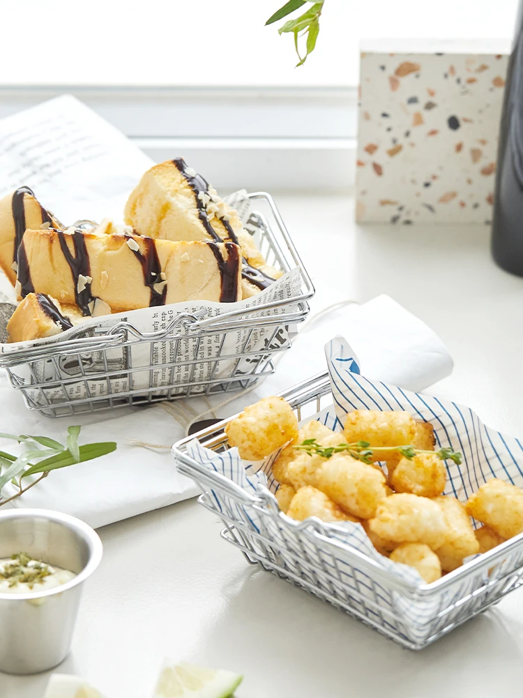 Tieyi French Fries And Fried Chicken Shopping Basket Basket