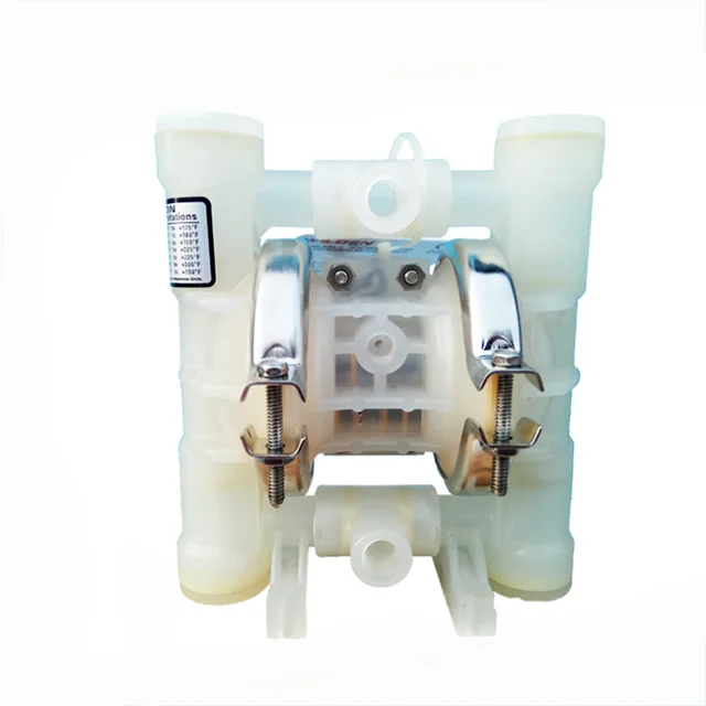 Air operated grease double diaphragm pneumatic water pump