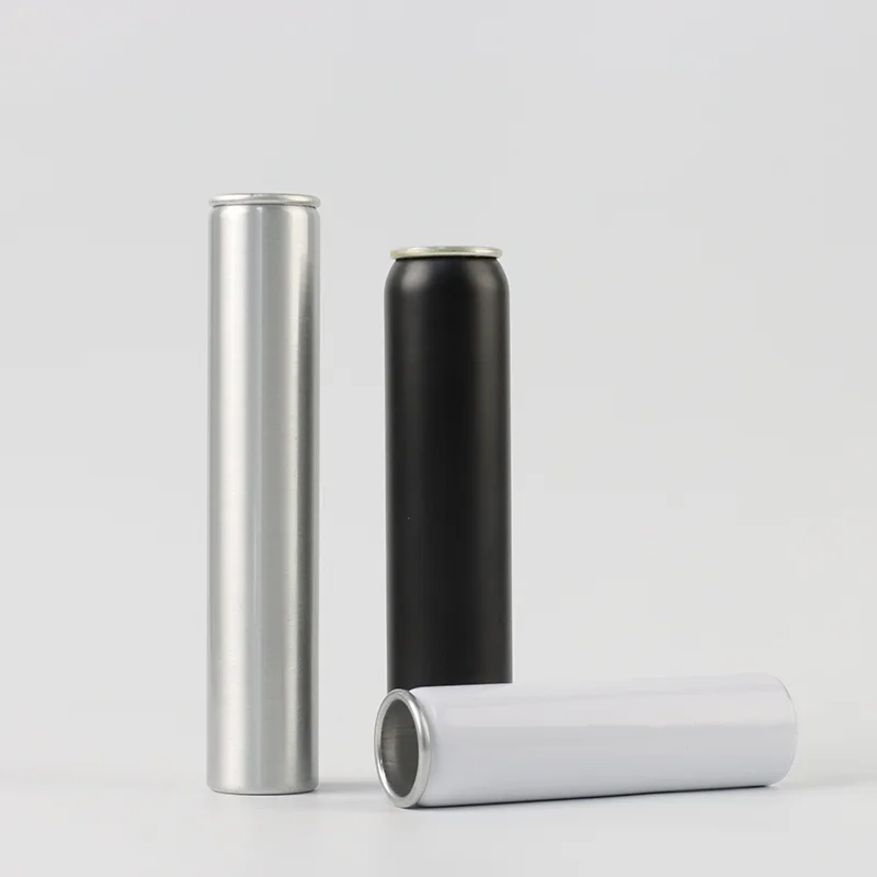Hot Selling Empty Refillable Aluminum Aerosol Can Aerosol Spray Can 100ml 200ml 300ml