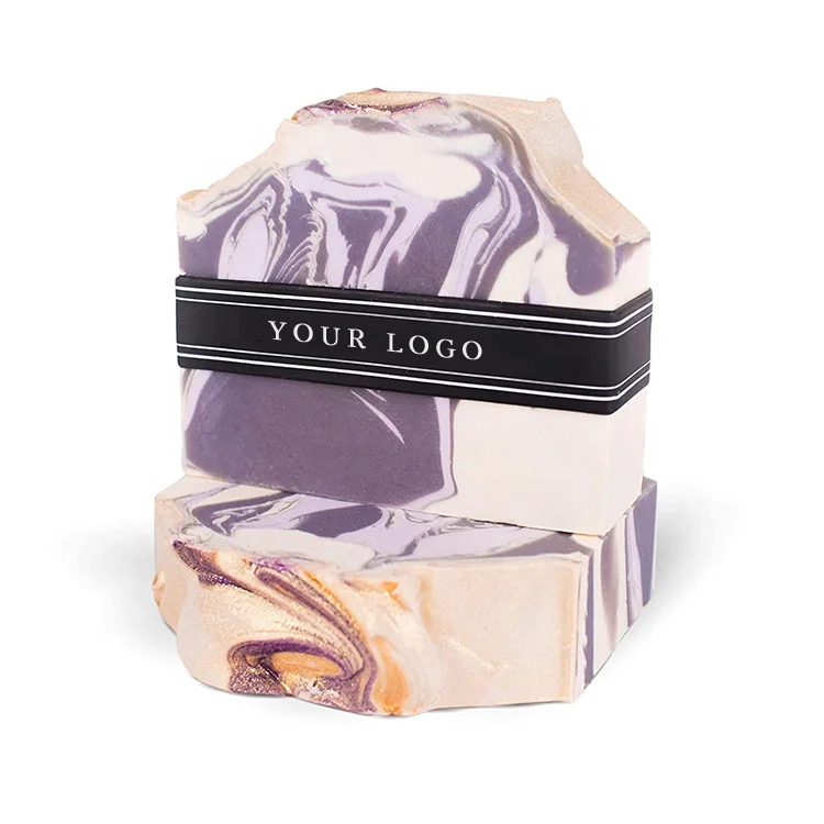 Moisturizing Shea Butter Coconut essential Oils soap bar handmade body scrubbing soap with Organic ingredient botanical extracts