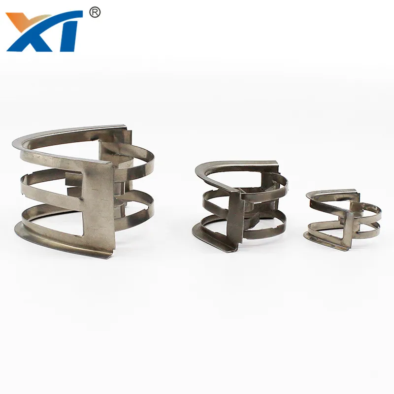 15MM 25MM Stainless Steel IMTP Metal Intalox Saddles Ring Packing for Distillation Column