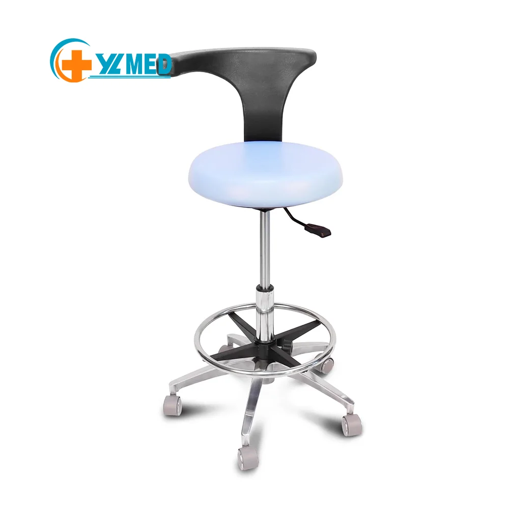 Medical Hospital Adjustable Dental Stool Assistant Dentist Doctor Chair Saddle Ce White Modern Sirona Dental Chair Price Manual