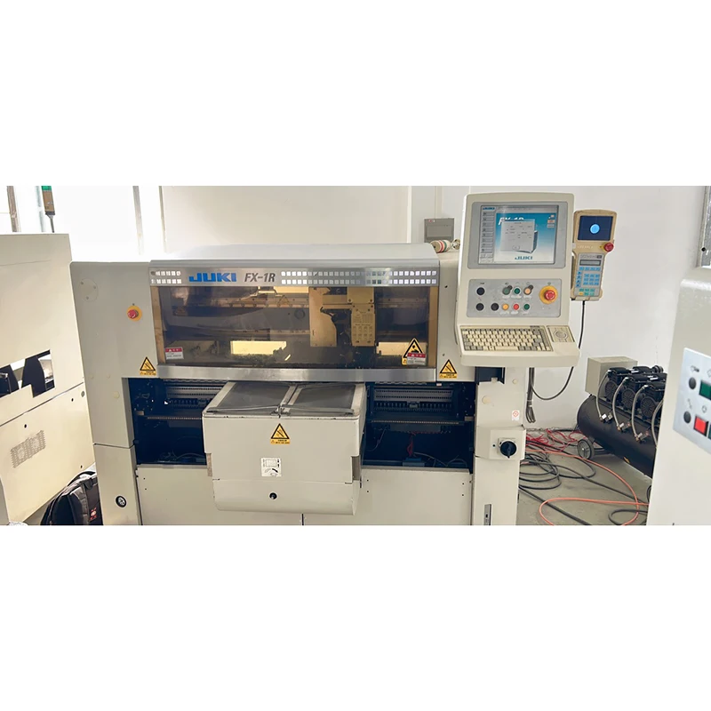 Низкая стоимость высокоскоростная FX-1R светодиодная лампа JUKI автоматическая сборочная машина для монтажа микросхем Smt подбора и размещения печатных плат