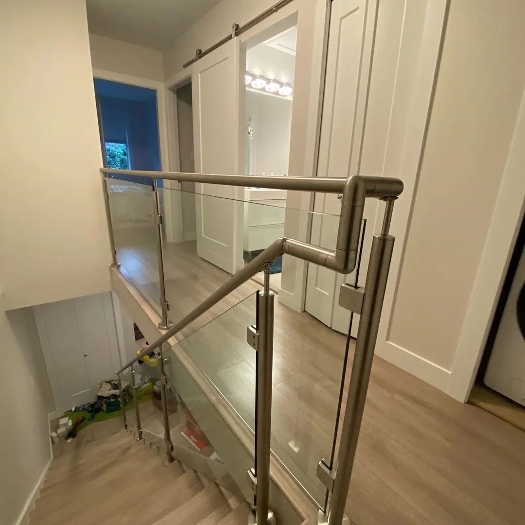 Direct Sale Frameless Wiht Frame Pool Balcony Staircase Panel Tempered Glass Balustrade Railing Fence