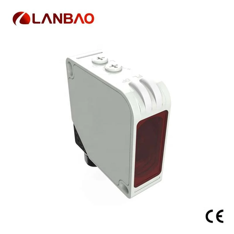 Датчик обнаружения парковки Lanbao инфракрасный квадратной формы 60 м 0-30 В