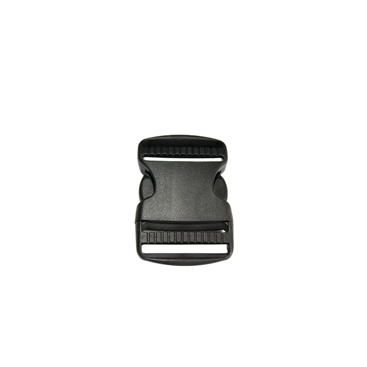 High quality 2 Inch plastic side release buckle plastic insert press button buckle