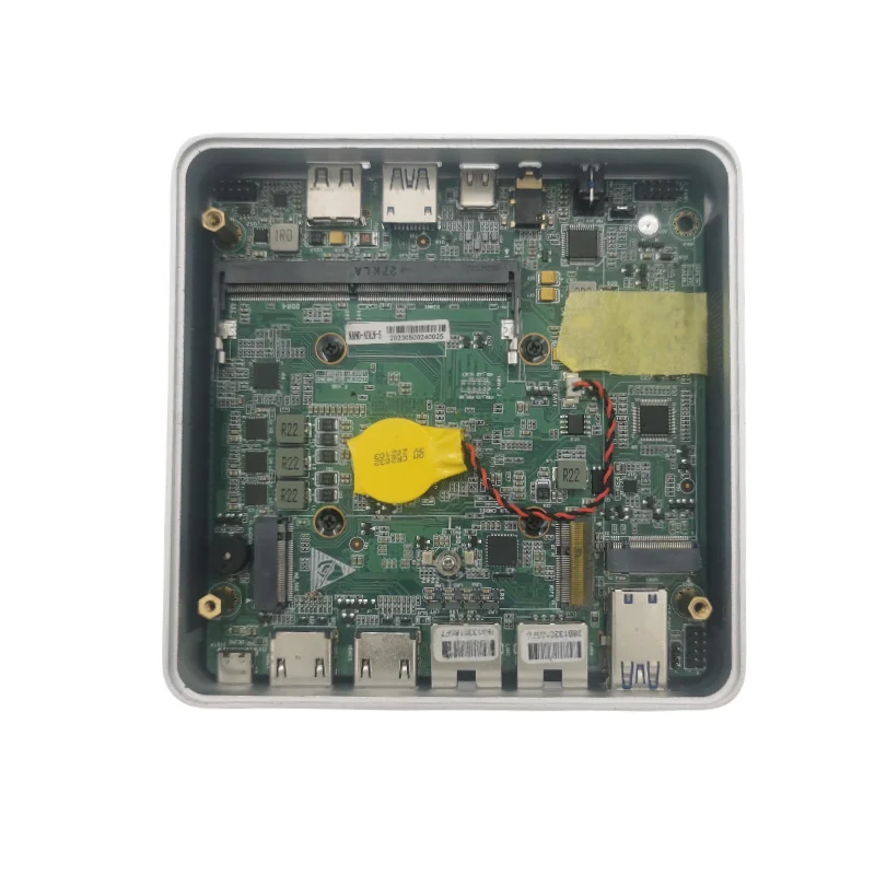 Armortec Mini PC Support for Intel Alder Lake-N Series Processor HDMI,DDR4,TPM module,Type-C