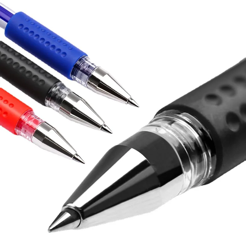 Hot Selling 0.5mm Gel pens Student Office Oil Gel Pen Supplies Promotional Gel Ink Pens