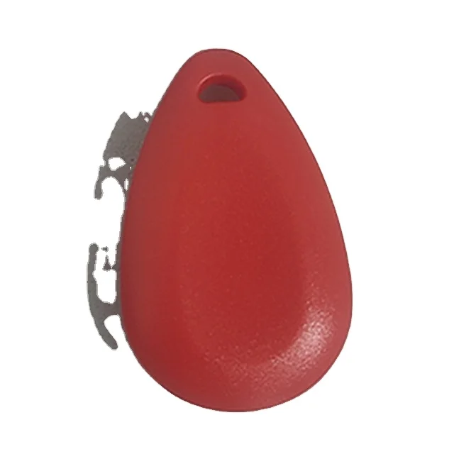 sunbestrfid H36 S256 S50 1K S70 4K D41 D42 em4200 ID 13.56mhz  keyring custom cheap proximity peach rfid key fob rfid