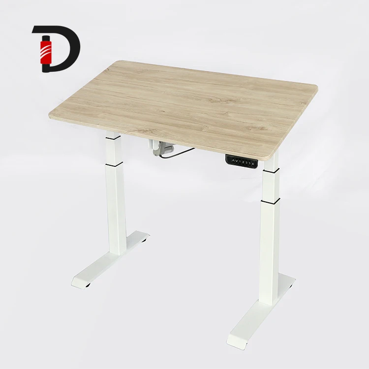 
Factory Direct Sales Rotatable Electronic Sit Stand Desk Table Modern Office Workstation 
