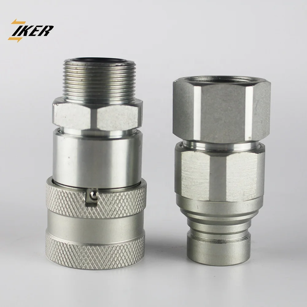 Гидравлические плоские быстроразъемные соединители ISO 16028