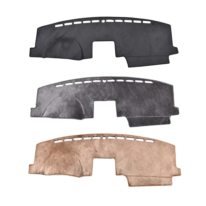 velour plush material F-150 Dashboard Cover Mat  dash cover mat
