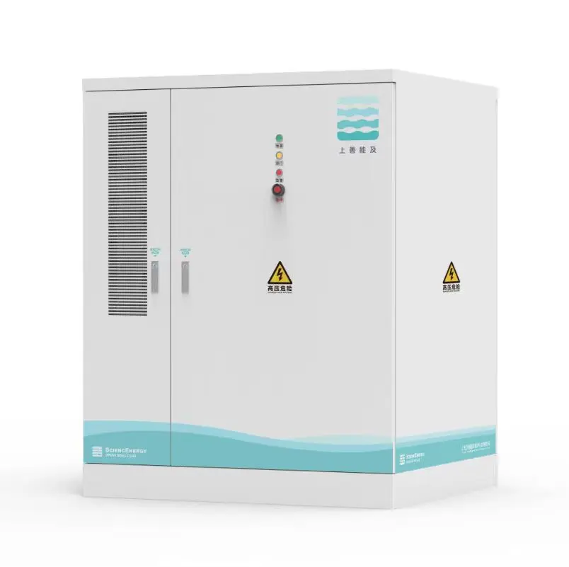 All in one LiFePO4 215KWH Standard Energy Storage lithium-ion battery cabinet for ESS